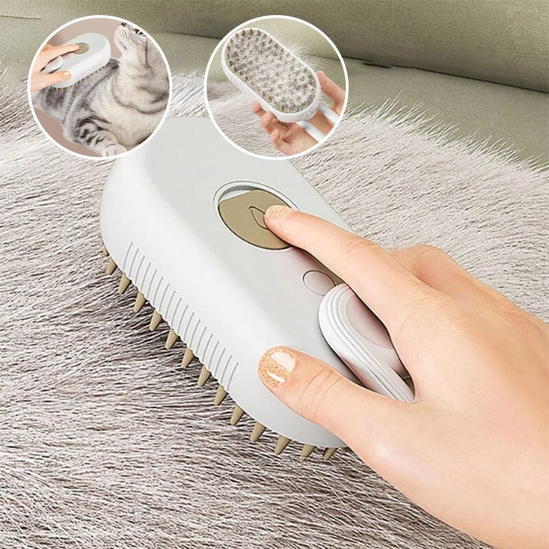 🐶😽4-in-1 Steam Brushes for Cats/Dogs 🪮