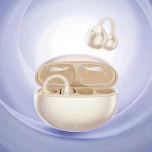✨AI Translation Open Ear Clip Bluetooth Headphone