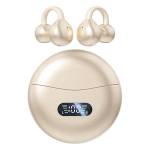✨AI Translation Open Ear Clip Bluetooth Headphone