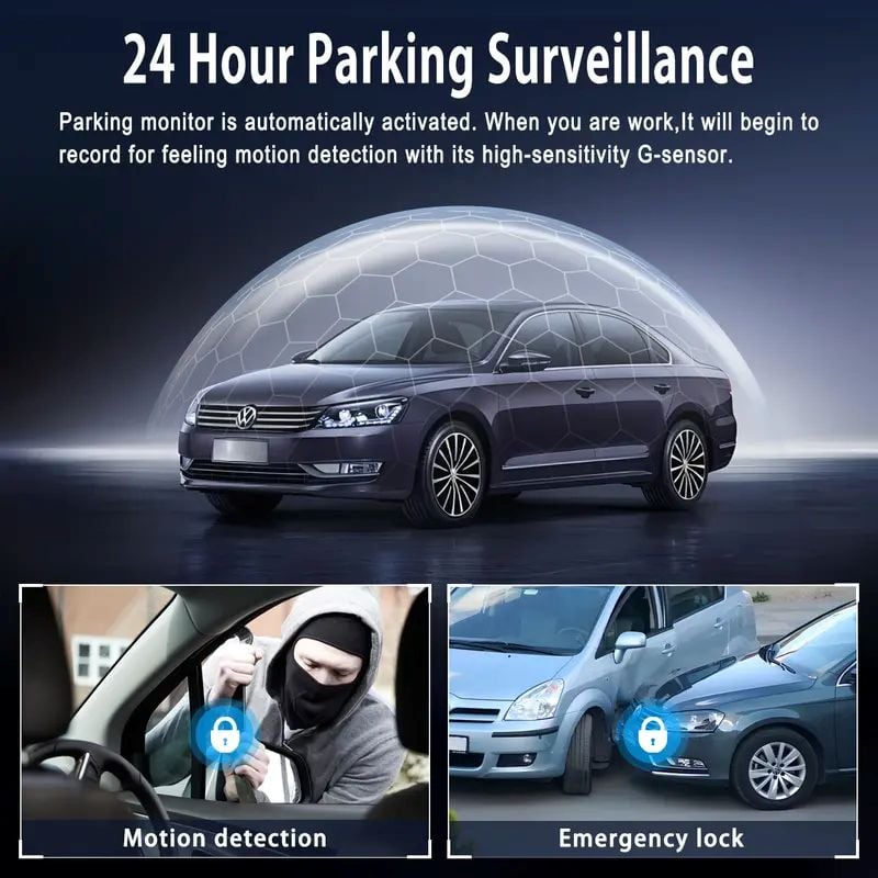 ✨50 % Off✨Full View Car Dashcam System