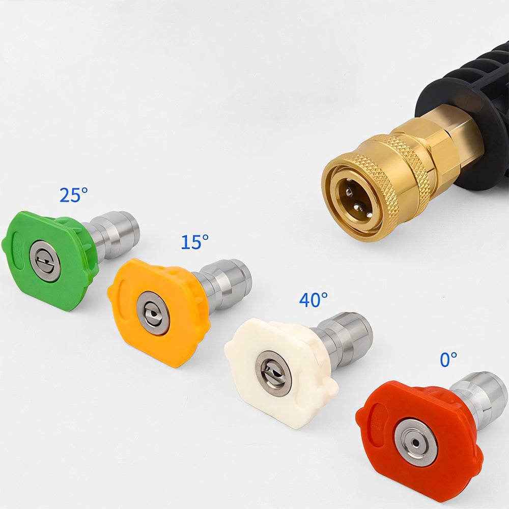 Practical Foam Cannon Dual Connector Accessory