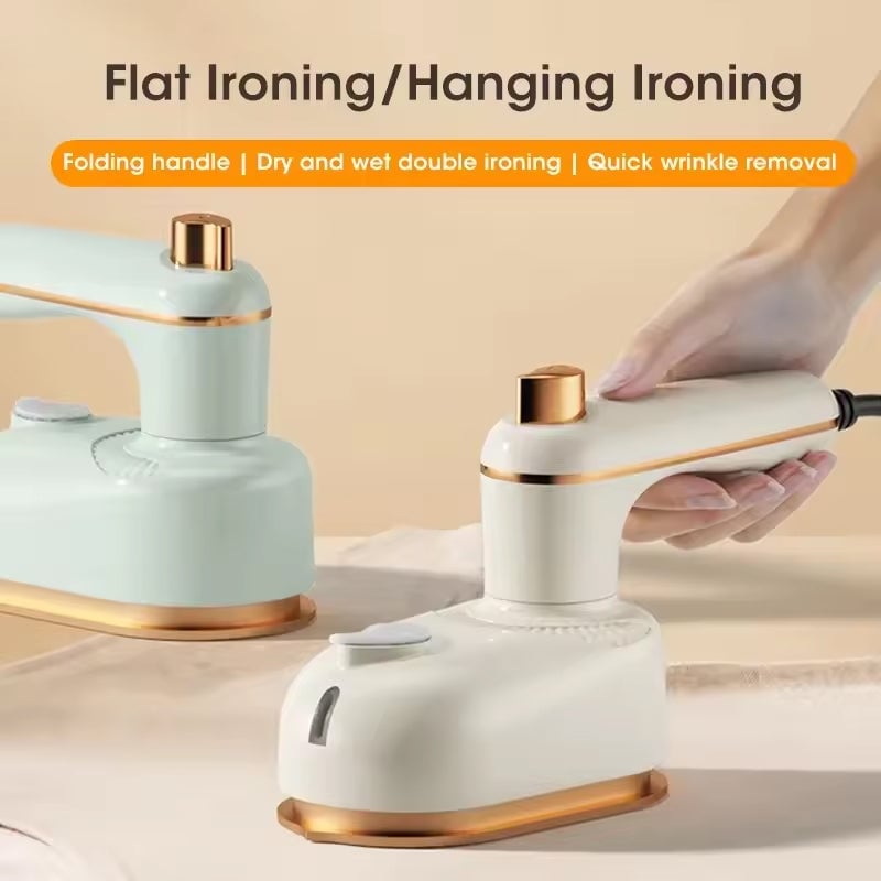 Mini Travel Steamer Iron for Clothes