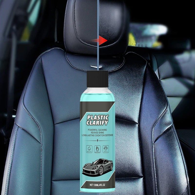 🌟Plastic Clarify for Cars - Interior Maintenance Refresher for Car