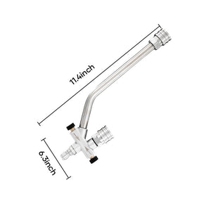 Practical Foam Cannon Dual Connector Accessory