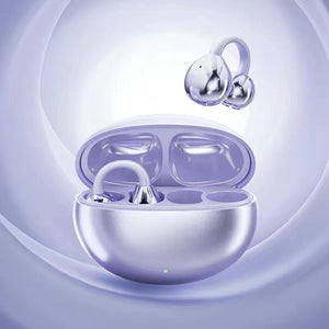 ✨AI Translation Open Ear Clip Bluetooth Headphone