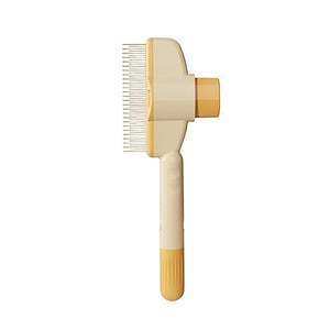 Self-cleaning Pet Flea Comb Grooming Brush