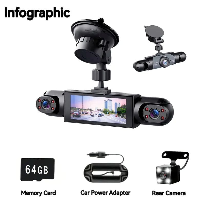 ✨50 % Off✨Full View Car Dashcam System