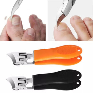 Practical Wide Jaw Opening Anti-Splash Slanted Nail Clipper