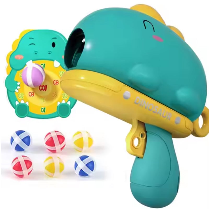 Dinosaur Dart Board Set