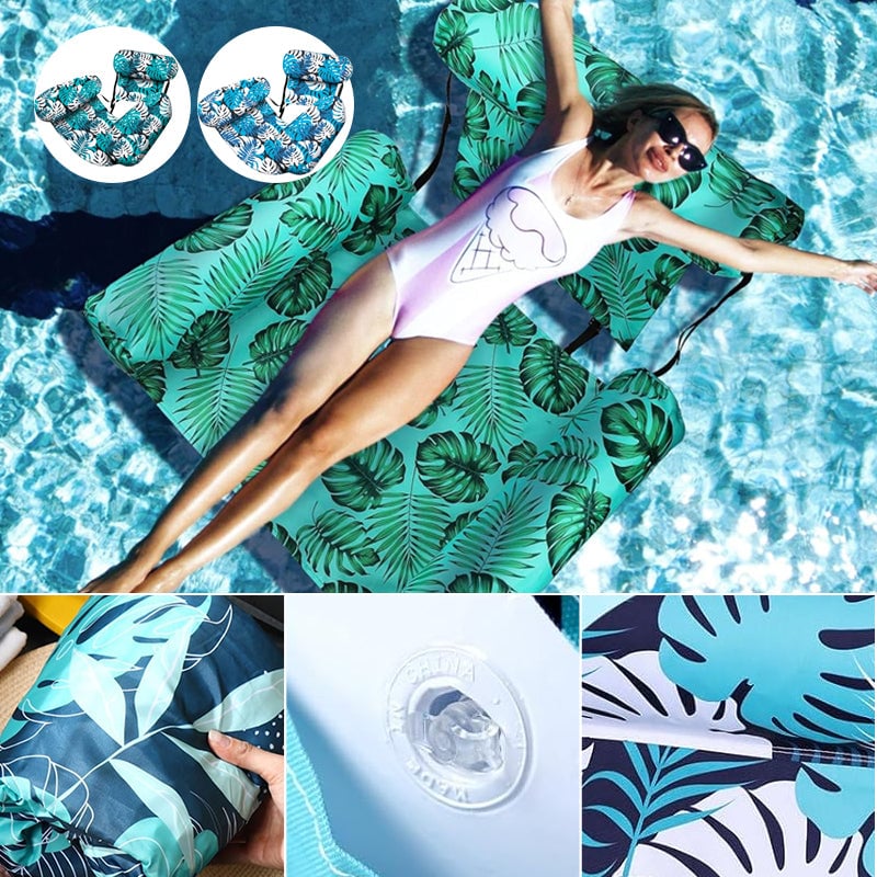New Inflatable Pool Lounge Chairs