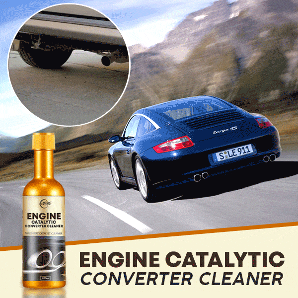 Engine Catalytic Converter Cleaner