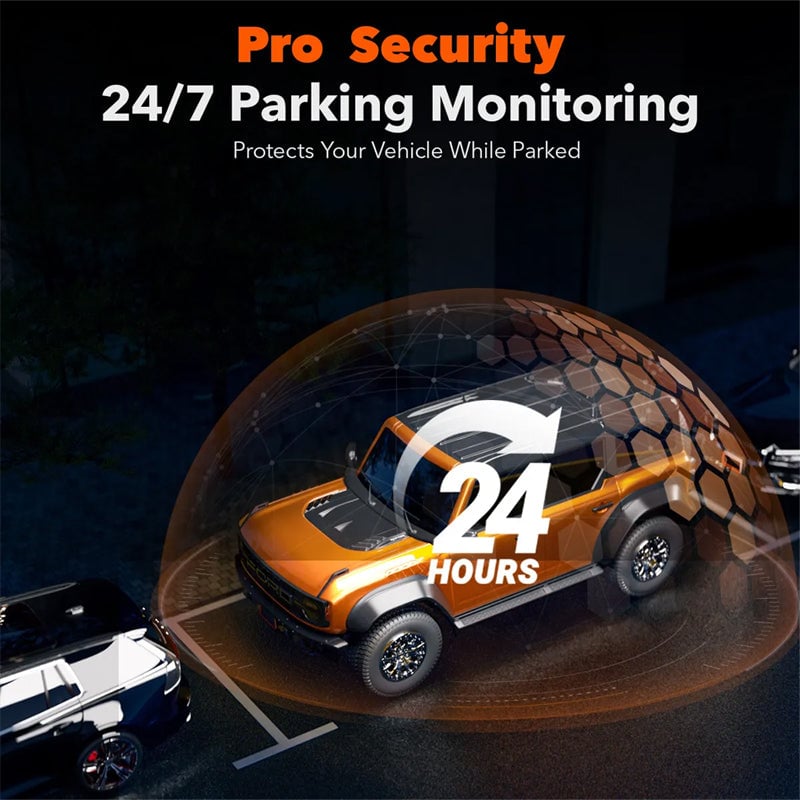 Upgraded 10" HD Multi-Function Touch Screen Car Recorder