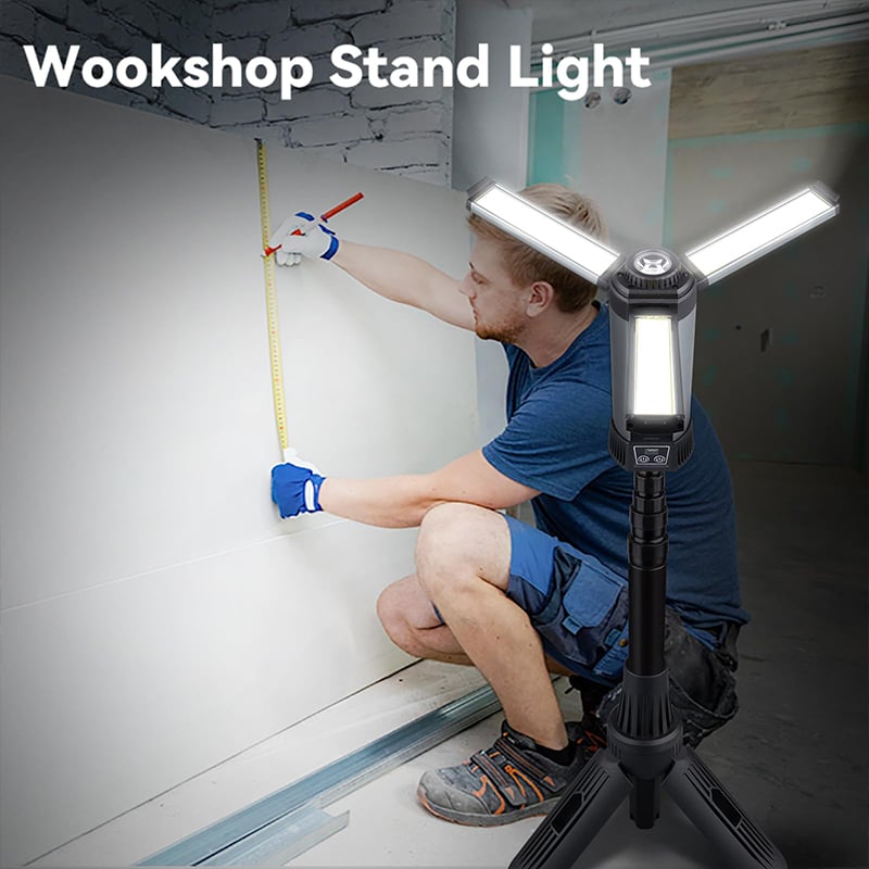 Upgraded Portable Camping Light with Bracket