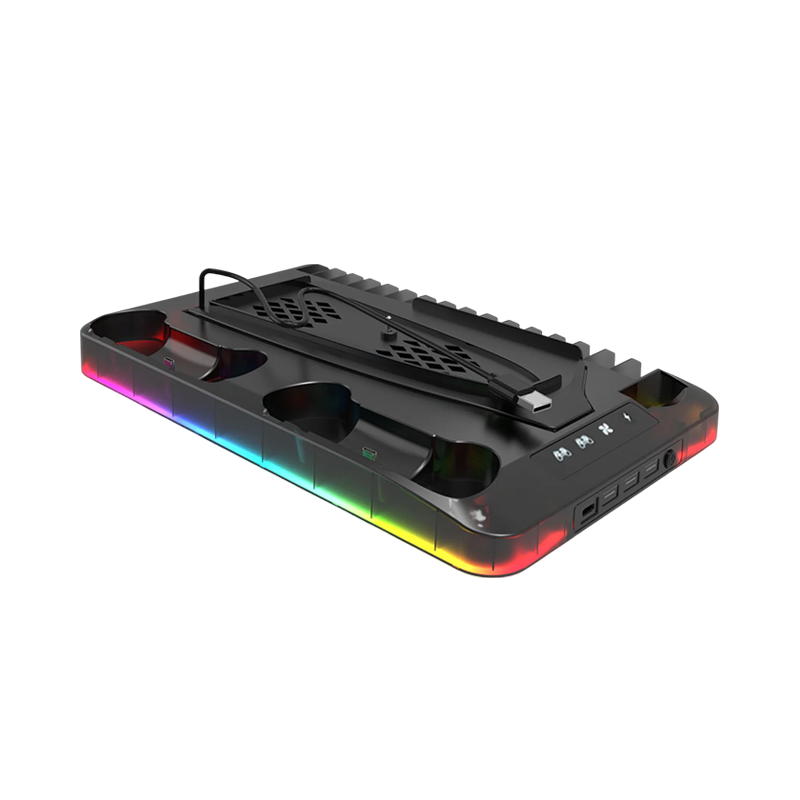 Charging Base Cooling Bracket for Dual PS5 Controller