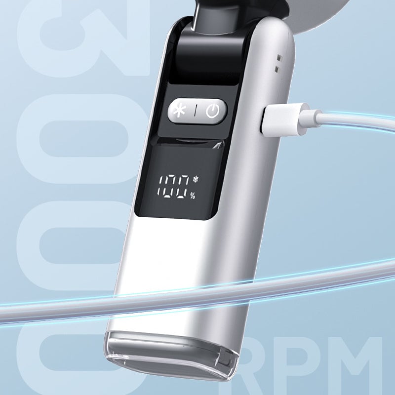 Portable Handheld Turbo Fan