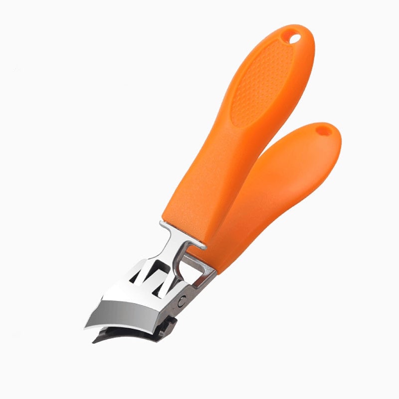 Practical Wide Jaw Opening Anti-Splash Slanted Nail Clipper