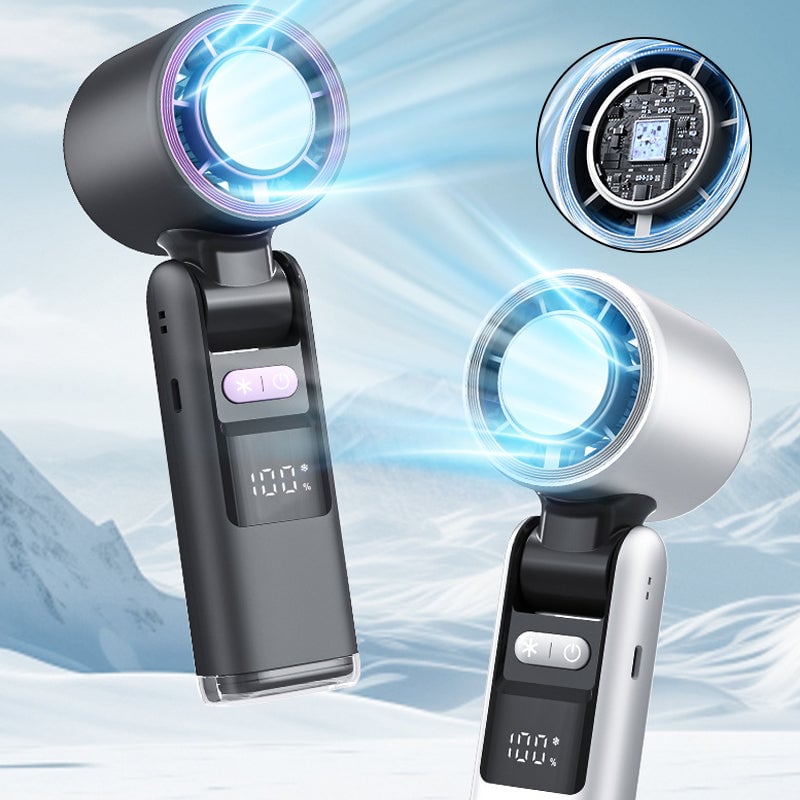 Portable Handheld Turbo Fan