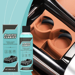 🌟Plastic Clarify for Cars - Interior Maintenance Refresher for Car
