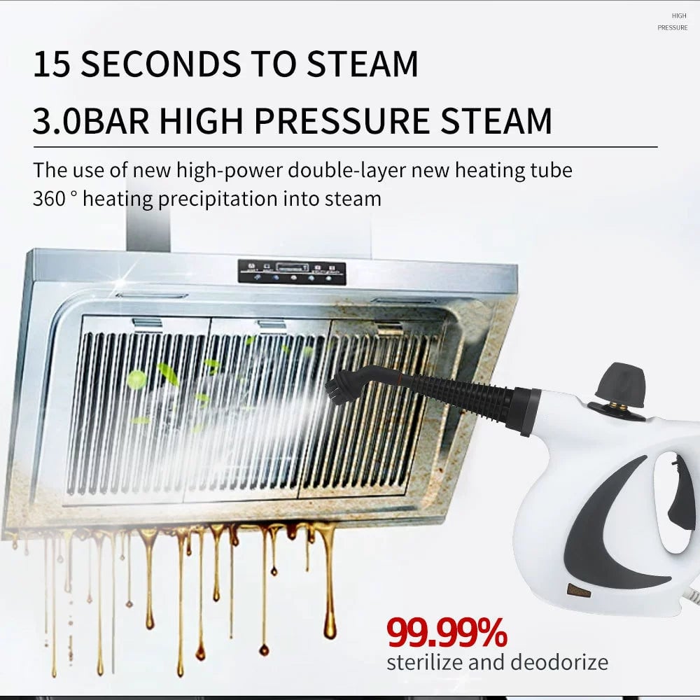 Sakerplus Steam Disinfection Cleaner