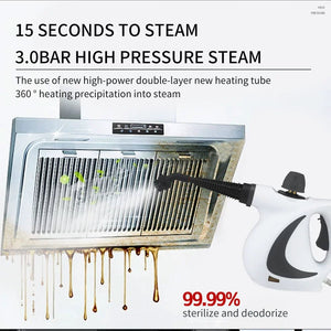 Sakerplus Steam Disinfection Cleaner