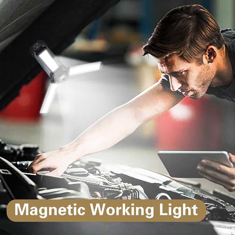 Upgraded Portable Camping Light with Bracket