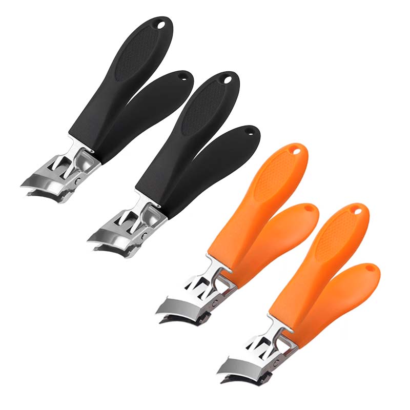 Practical Wide Jaw Opening Anti-Splash Slanted Nail Clipper