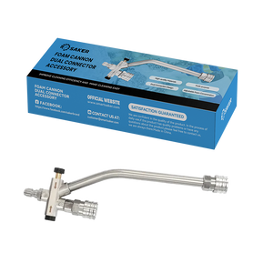 Practical Foam Cannon Dual Connector Accessory