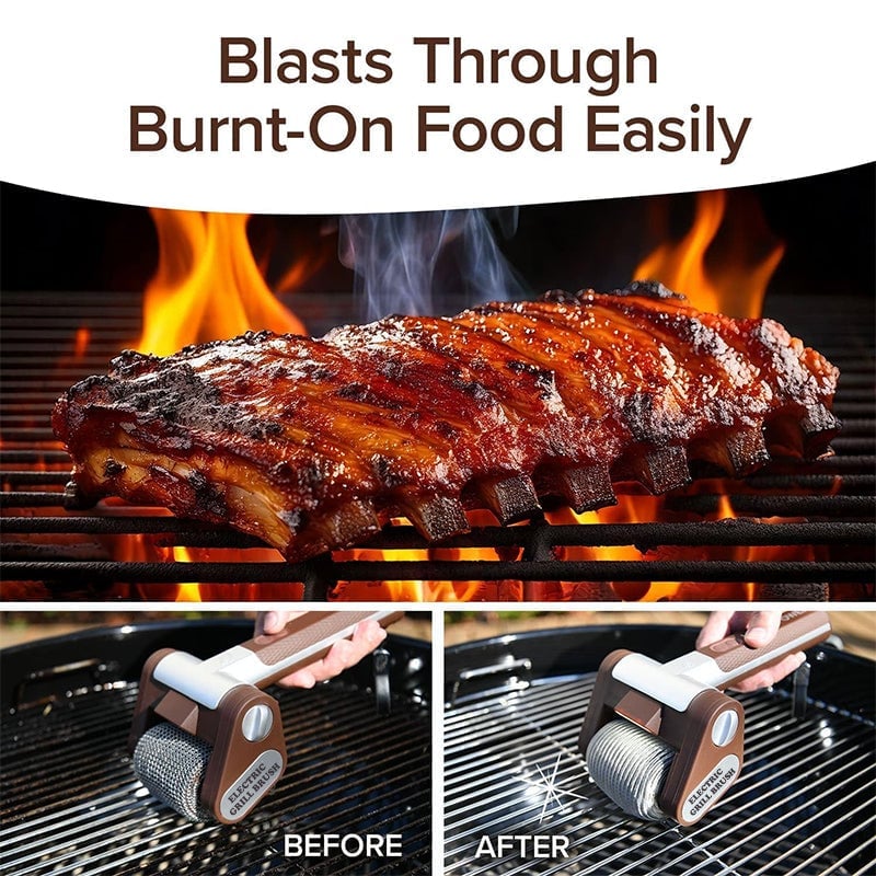 Electric Grill Cleaner Bristle Free