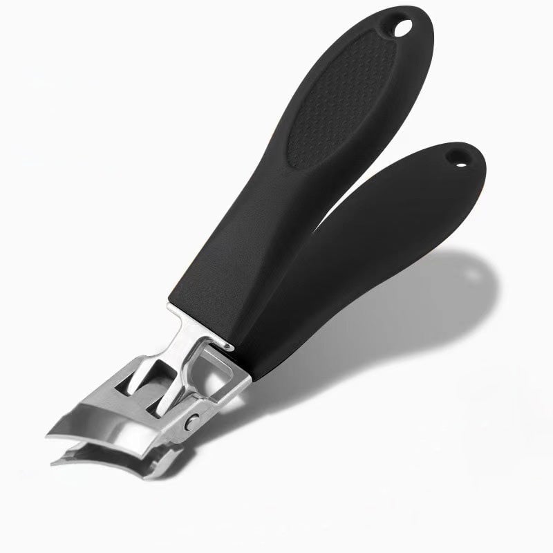 Practical Wide Jaw Opening Anti-Splash Slanted Nail Clipper