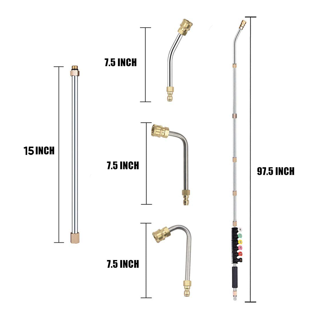 ✨Pressure Washer Extension Wand Set