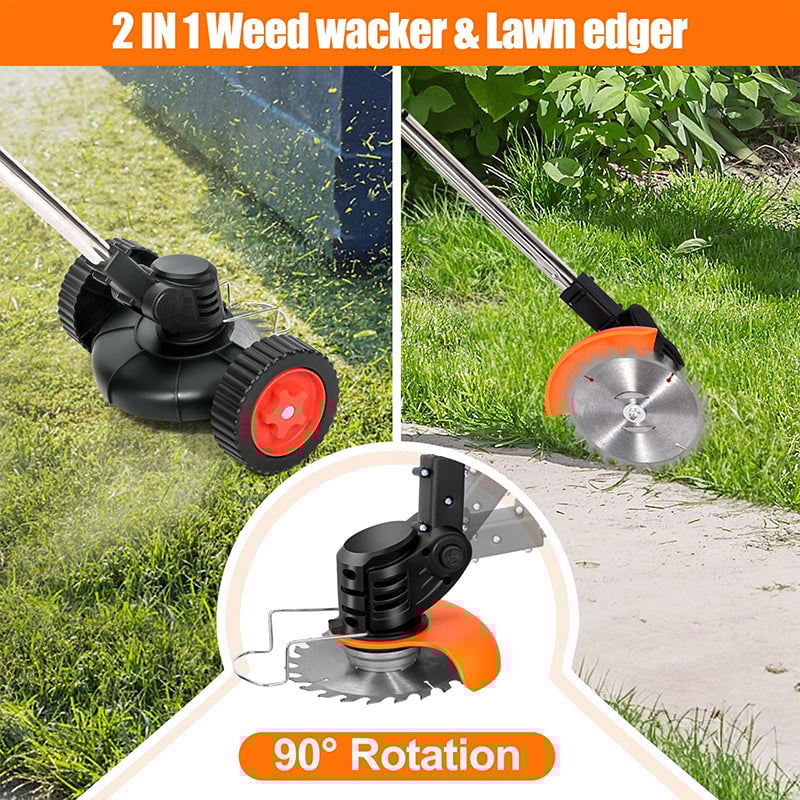 Sakerplus Wireless Weed Cutter