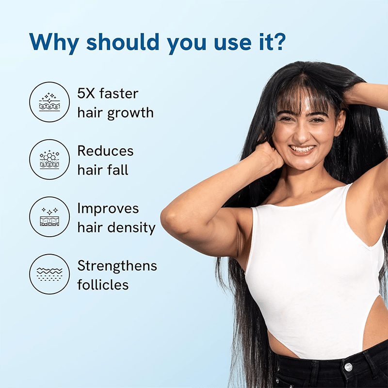 Advanced Hair Growth Roll-On Serum