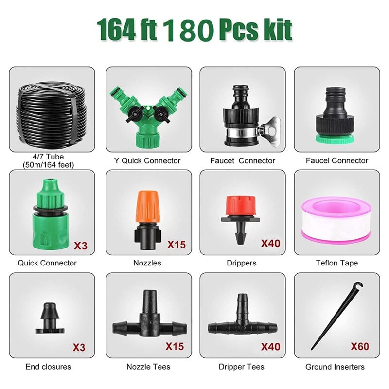 Garden Irrigation Pro Kit