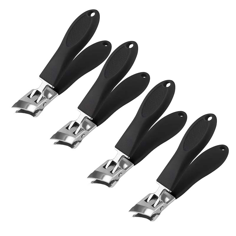 Practical Wide Jaw Opening Anti-Splash Slanted Nail Clipper