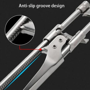 Adjustable Multifunctional Stainless Steel Can Opener