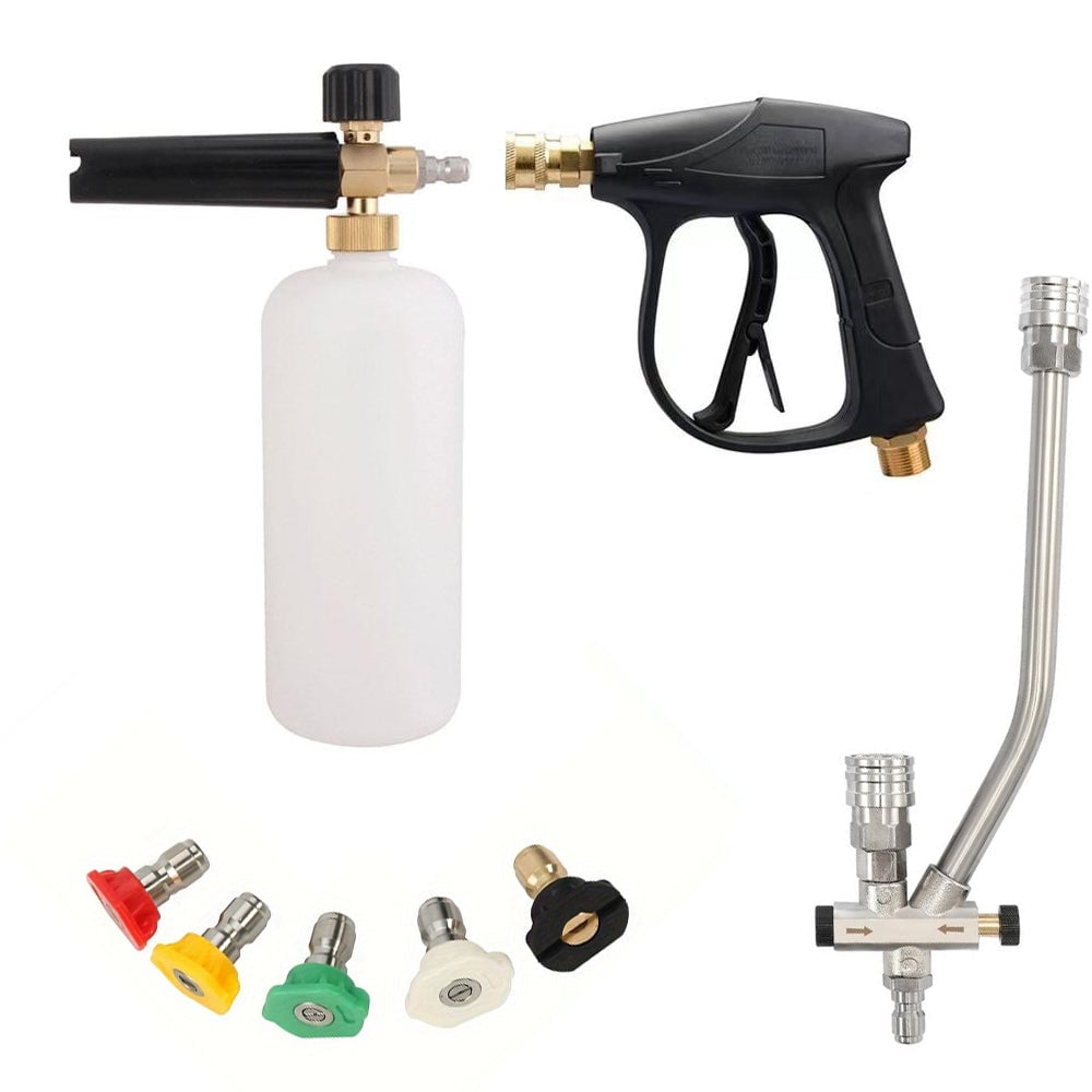 Practical Foam Cannon Dual Connector Accessory