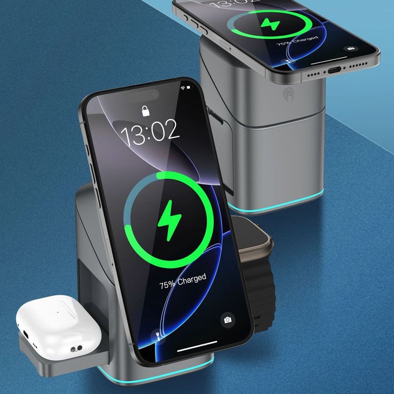 3-in-1 Wireless Fast Charging Charger