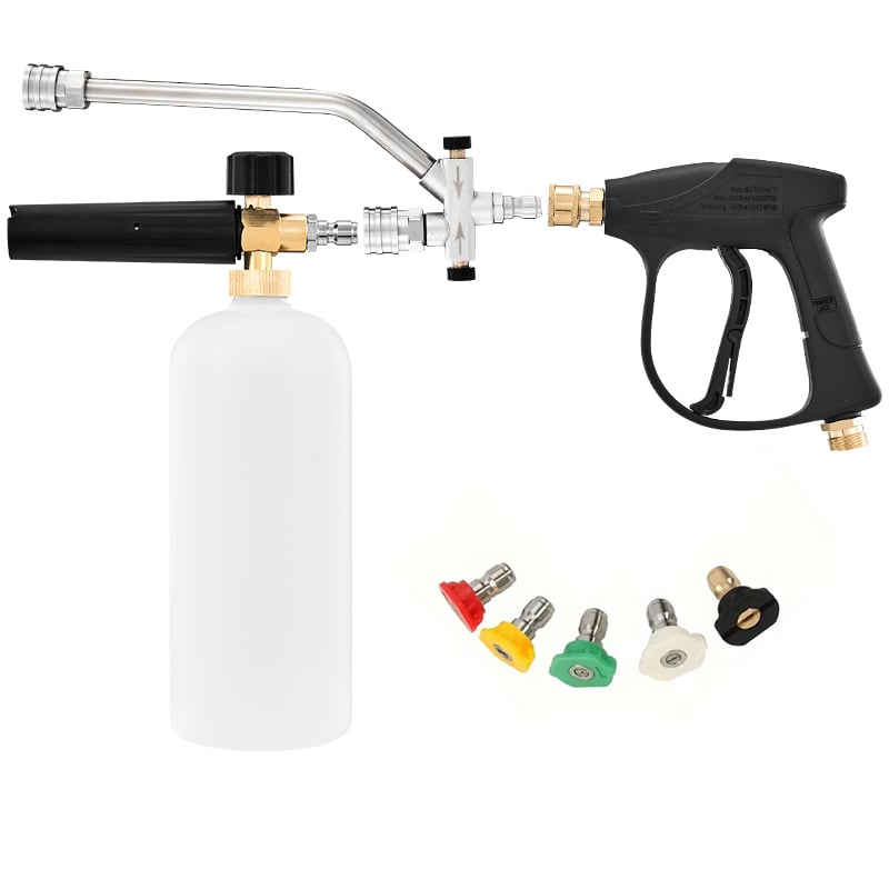Practical Foam Cannon Dual Connector Accessory