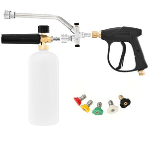 Practical Foam Cannon Dual Connector Accessory