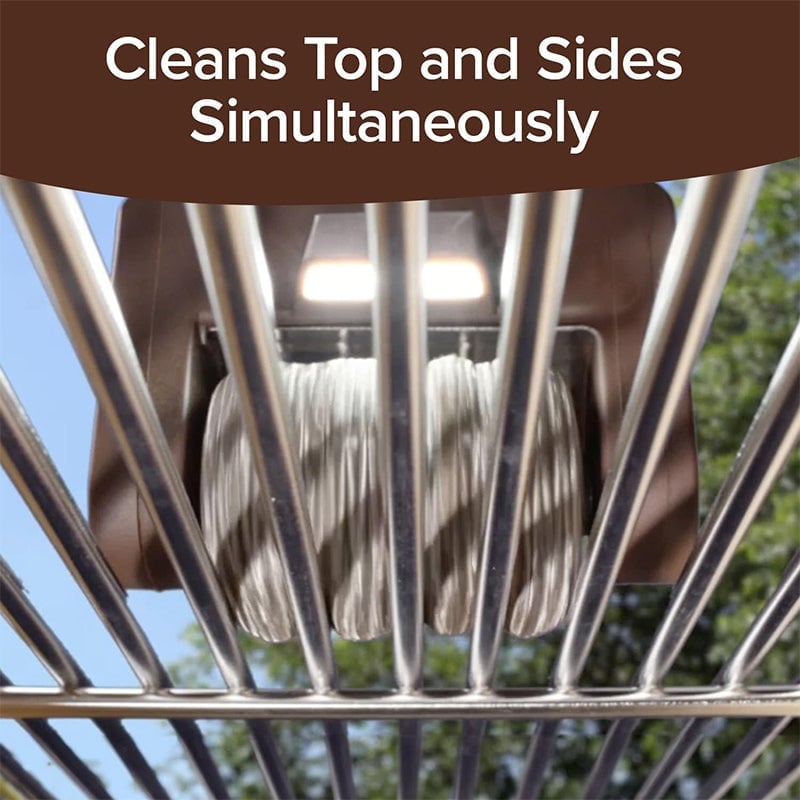 Electric Grill Cleaner Bristle Free