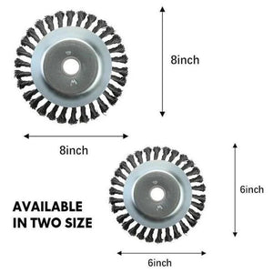 Steel Wire Trimmer Head