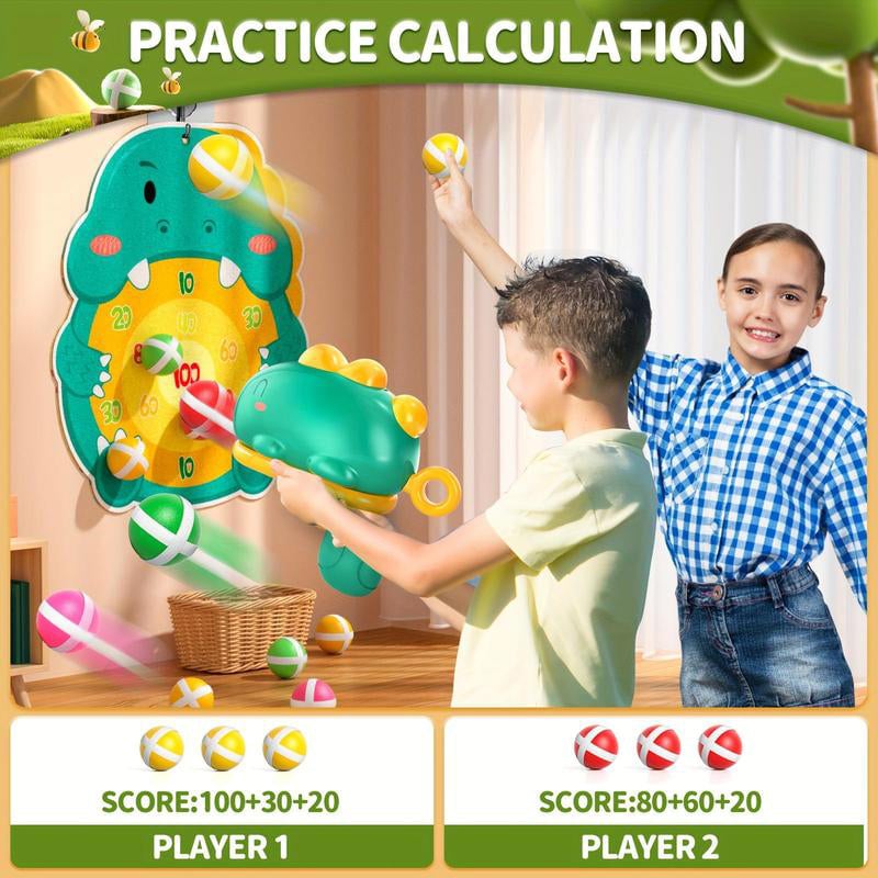 Dinosaur Dart Board Set