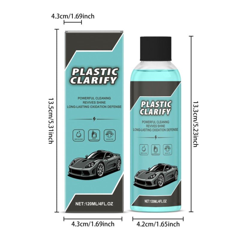 🌟Plastic Clarify for Cars - Interior Maintenance Refresher for Car