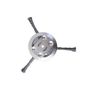 6 inch Steel Wire Brush Cutter Trimmer Head