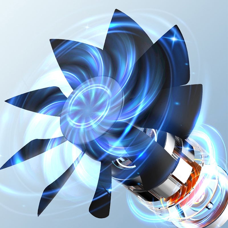 Portable 3-In-1 Cooling Fan with 2-Speed Mist