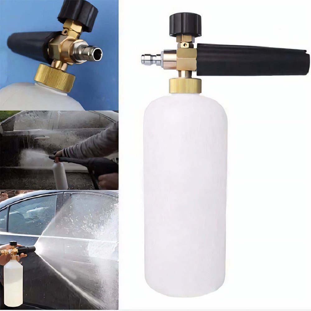 Practical Foam Cannon Dual Connector Accessory