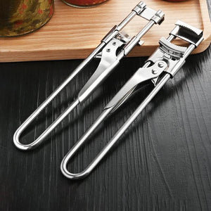 Adjustable Multifunctional Stainless Steel Can Opener