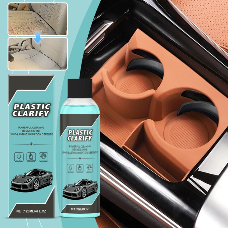 🌟Plastic Clarify for Cars - Interior Maintenance Refresher for Car