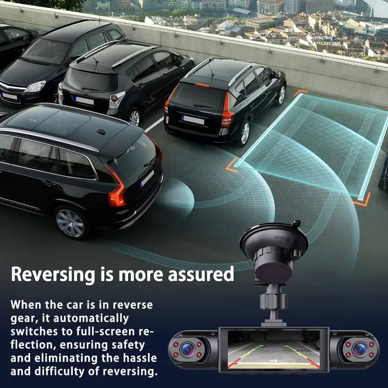 ✨50 % Off✨Full View Car Dashcam System