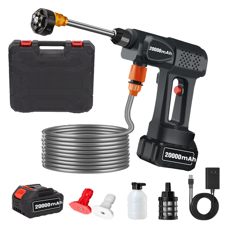 Sakerplus Portable Cordless Pressure Washer